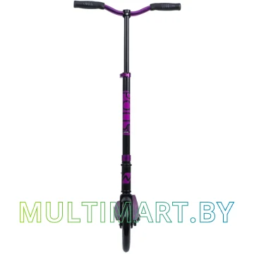 Самокат Novatrack Polis Pro 230.POLIS.VT20 (черный/фиолетовый, 2020) картинка 2